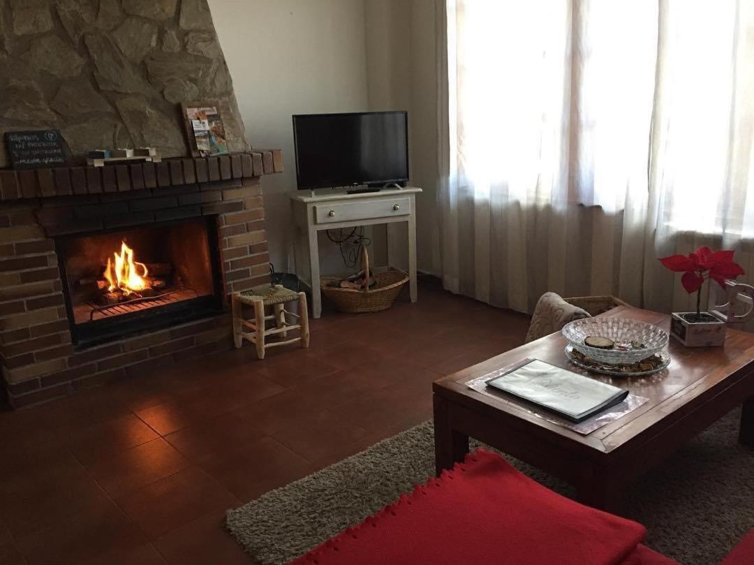 Al Viento, Alojamiento & Turismo Rural Pradena Del Rincon ภายนอก รูปภาพ