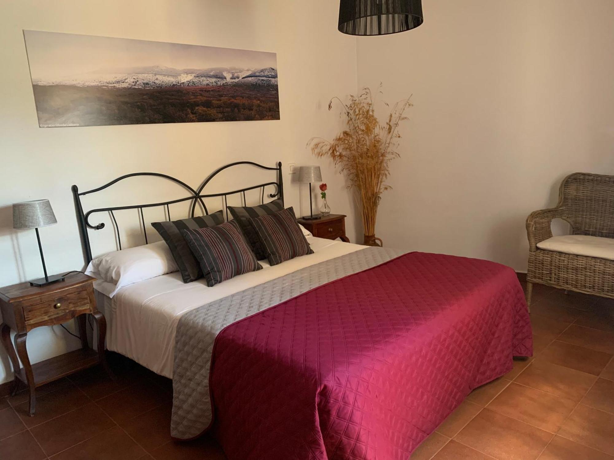 Al Viento, Alojamiento & Turismo Rural Pradena Del Rincon ภายนอก รูปภาพ