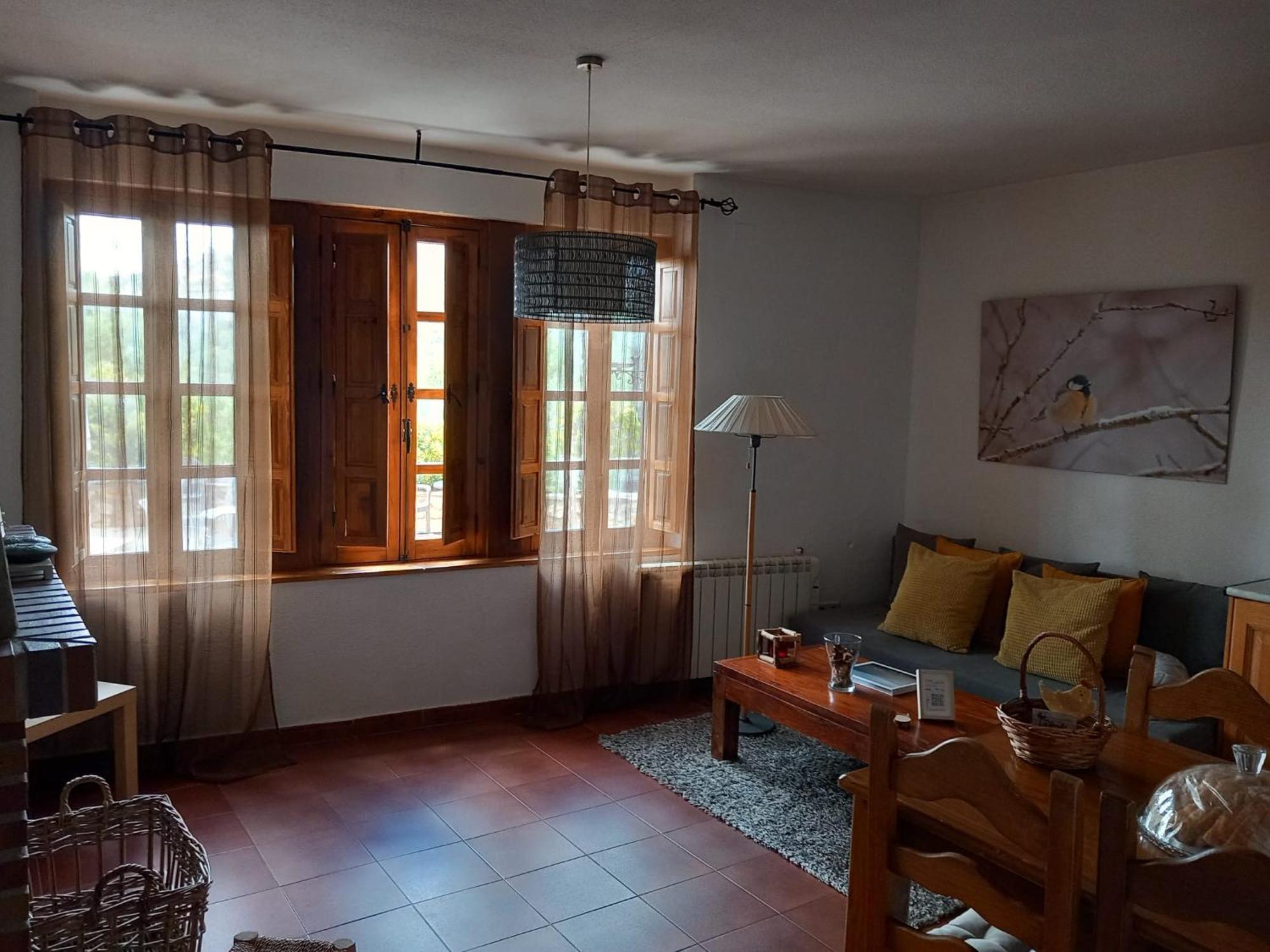 Al Viento, Alojamiento & Turismo Rural Pradena Del Rincon ภายนอก รูปภาพ